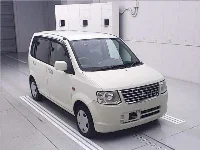 Цена авто Mitsubishi eK Wagon с аукционов Японии, номер кузова H82W, пробег 95 000, оценка 13