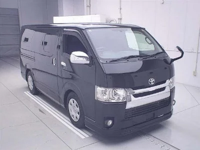 TOYOTA REGIUS ACE VAN