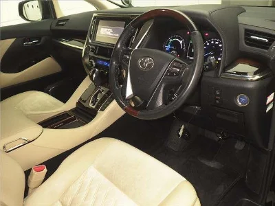 TOYOTA ALPHARD