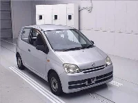 Цена авто Daihatsu Mira с аукционов Японии, номер кузова L250V, пробег 83 000, оценка 13