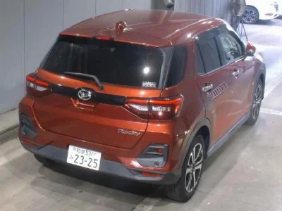 DAIHATSU ROCKY