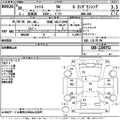 Honda SHUTTLE