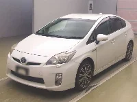 Цена авто Toyota Prius с аукционов Японии, номер кузова ZVW30, пробег 284 000, оценка 6