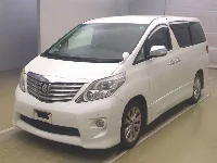 Цена авто Toyota Alphard с аукционов Японии, номер кузова GGH20W, пробег 123 000, оценка 7