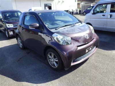 TOYOTA IQ, 2010 — лот японского аукциона