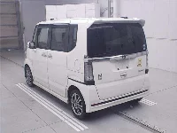 Цена авто Honda N-Box с аукционов Японии, номер кузова JF1, пробег 116 000, оценка 2