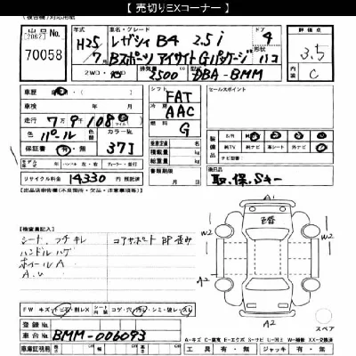 Subaru LEGACY B4