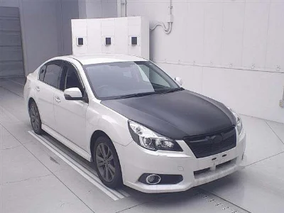 SUBARU LEGACY B4