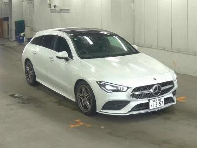 MERCEDES BENZ CLA SHOOTING BRAKE
