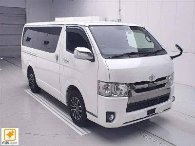 TOYOTA REGIUS ACE VAN