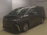 Цена авто Toyota Alphard с аукционов Японии, номер кузова AAHH40W, пробег 8 000, оценка 8