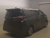 Цена авто Toyota Alphard с аукционов Японии, номер кузова AAHH40W, пробег 8 000, оценка 8