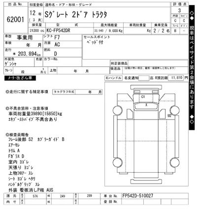 Mitsubishi FUSO SUPER GREAT
