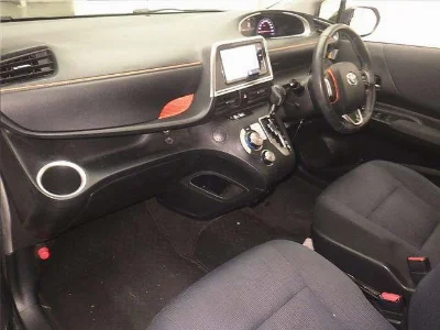 Статистика аукционов Toyota Sienta