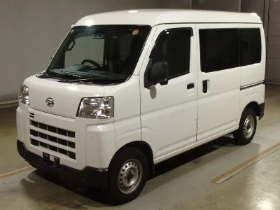 DAIHATSU HIJET VAN, 2022 — лот японского аукциона