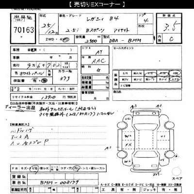 Subaru LEGACY B4