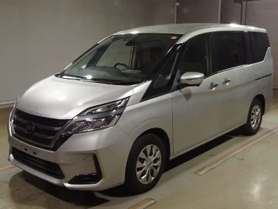 NISSAN SERENA, 2022 — лот японского аукциона