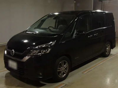 NISSAN SERENA, 2016 — лот японского аукциона