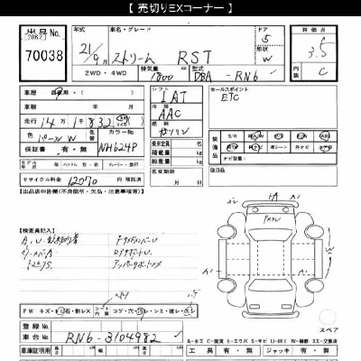 Honda STREAM