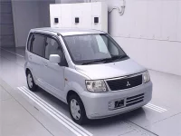 Цена авто Mitsubishi eK Wagon с аукционов Японии, номер кузова H81W, пробег 84 000, оценка 13