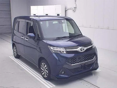 TOYOTA TANK, 2018 — лот японского аукциона
