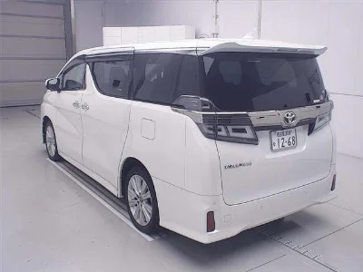 TOYOTA VELLFIRE