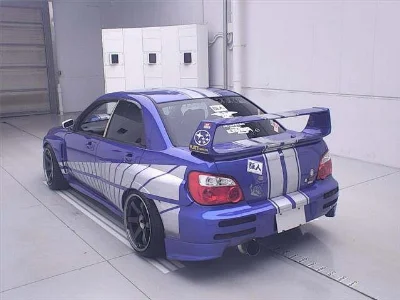 SUBARU IMPREZA