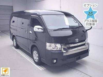 TOYOTA REGIUS ACE VAN