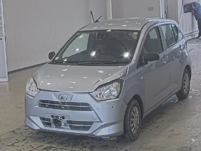 Daihatsu Mira e:S, 2025 — лот японского аукциона