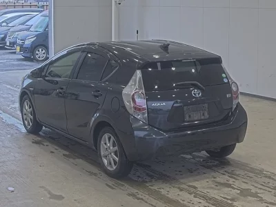 Статистика аукционов Toyota Aqua