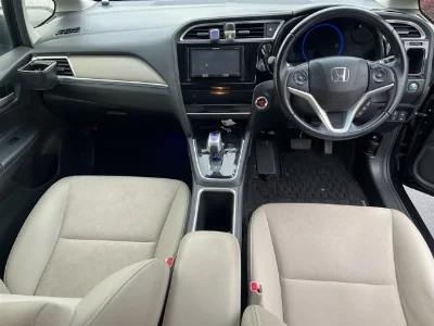 HONDA FIT SHUTTLE