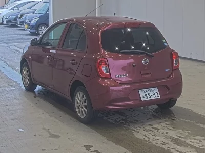 NISSAN MARCH