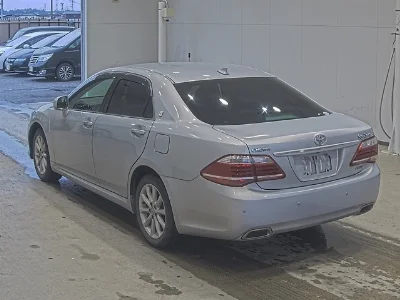 Статистика аукционов Toyota Crown