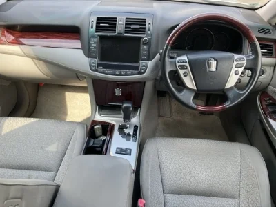 Статистика аукционов Toyota Crown