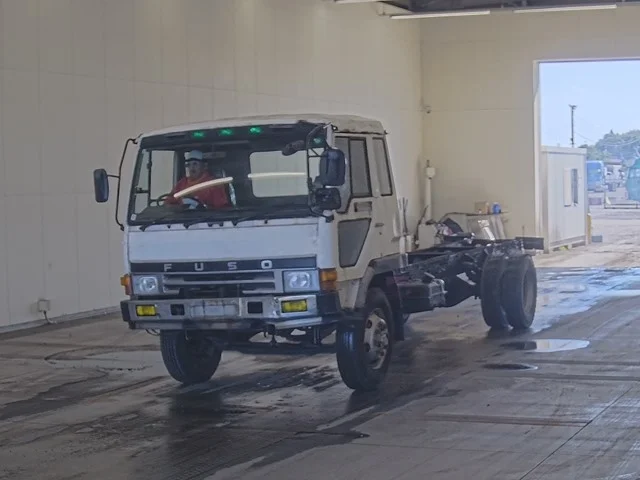 Mitsubishi Fuso Super Great  с аукциона в Японии