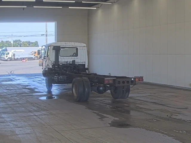Mitsubishi Fuso Super Great  с аукциона в Японии