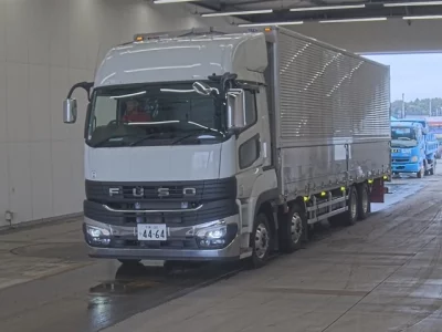 MITSUBISHI FUSO SUPER GREAT, 2025 — лот японского аукциона
