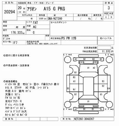 Toyota Allion