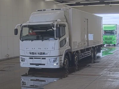 MITSUBISHI FUSO SUPER GREAT, 2022 — лот японского аукциона
