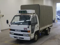 Цена авто Isuzu Elf с аукционов Японии, номер кузова NKR66E, пробег 182 000, оценка 2