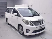 Цена авто Toyota Alphard с аукционов Японии, номер кузова ANH20W, пробег 39 000, оценка 2