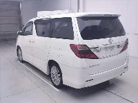 Цена авто Toyota Alphard с аукционов Японии, номер кузова ANH20W, пробег 39 000, оценка 2