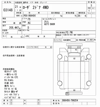 Mitsubishi FUSO ROSA