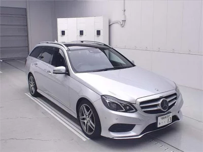 MERCEDES BENZ E CLASS STATION WAGON, 2015 — лот японского аукциона