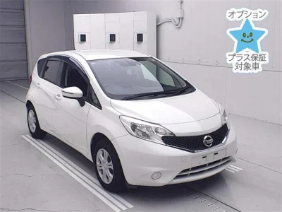 NISSAN NOTE, 2015 — лот японского аукциона