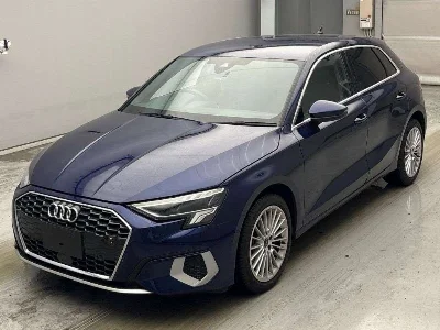 AUDI A3, 2024 — лот японского аукциона