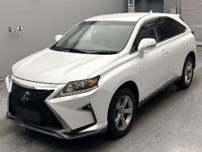 LEXUS RX, 2012 — лот японского аукциона