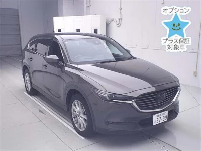 MAZDA CX-8, 2018 — лот японского аукциона