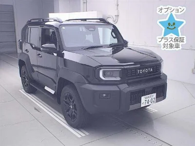 Toyota Land Cruiser FJ