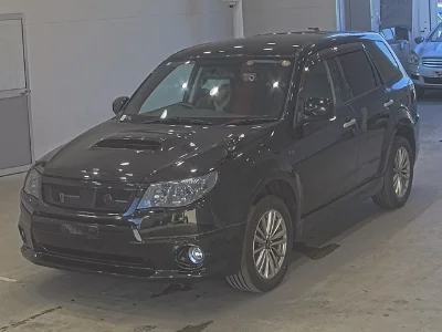 SUBARU FORESTER, 2008 — лот японского аукциона